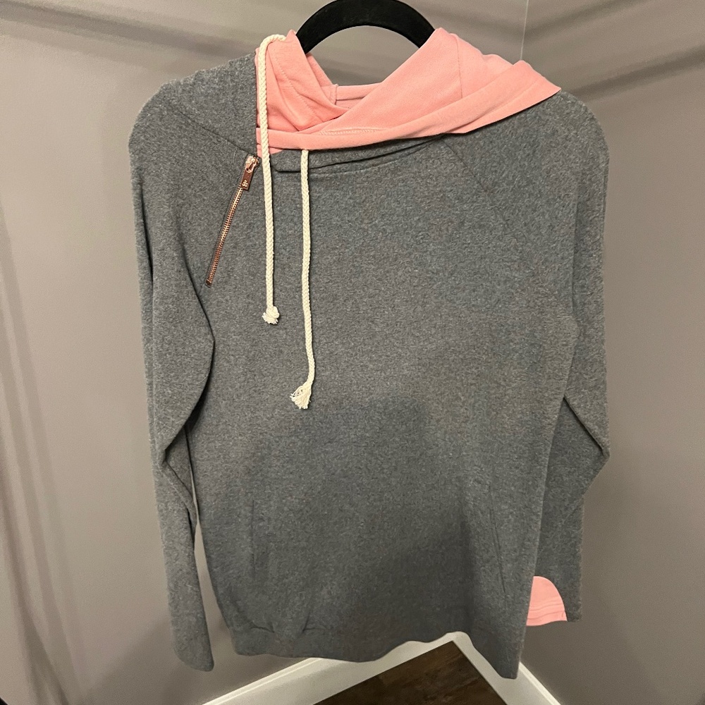 Ambersand double hoodie